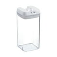 thumbnail image 1 of PATLOLAV Airtight Food Storage Containers Set-4 PCS POP Open Kitchen Canisters with lids,BPA Free, Kitchen Pantry Organization Stackable Containers for Bulk Food, Cereal,Snack, Sugar, Pet Food Storage, 1 of 1