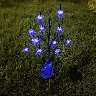  [ Timer & DIY Ornaments ] 4Ft 70 LED Lighted Halloween Black  Tree Purple Lights & 16 DIY Bat Lights Halloween Decorations Spooky Tree  Battery Operated Outdoor Indoor Home : Home & Kitchen