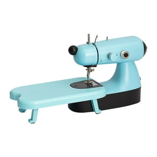 YEQIN Mini Sewing Machine - Portable Small Sewing Machines for Beginners -  Fast Stitch Suitable for Clothes, Jeans, Cutains, DIY Home Travel