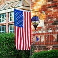 thumbnail image 1 of PATLOLLAV 1 Pcs 4th of July Hot Air Balloon Wind Spinner Garden Windmills and Spinners Decorations Outdoor Hanging Decor Windsock Ornaments for Garden Lawn Yard, 1 of 7