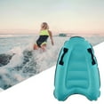 thumbnail image 1 of PATLOLLAV 1 Pcs Kids Inflatable Surfboard with Handles, Lightweight Bodyboard for Beach, Pool, Water Sports, Foldable Soft Board for Swimming, Surfing, Summer Fun, 1 of 8