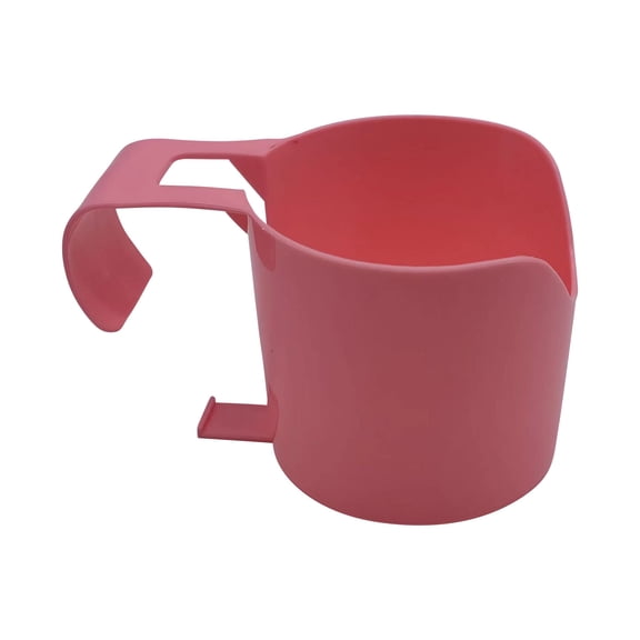 PATLOLLAV 1 Pcs Poolside Cup Holders for Above Ground Pools, Plastic Pool Drink Holders No Spill Drink Cup Holder Pool Phone Holder for 2 Inch or Less Poolside Round Top Bar