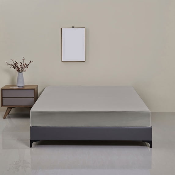 PATLOLLAV 1 Pcs Premium Fitted Sheet, Super Soft Breathable Waterproof Fitted Sheet Mattress Protector with 14.1 Inch Deep Pocket, Full Size, Double Size
