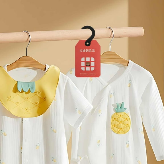 PATLOLLAV 1 Pcs Scented Sachet, Hanging Closet Air Freshener, Long-Lasting Scented Aroma Sheet Hanging Air Freshener with Adjustable String for Home, Closet, Car, Luggage