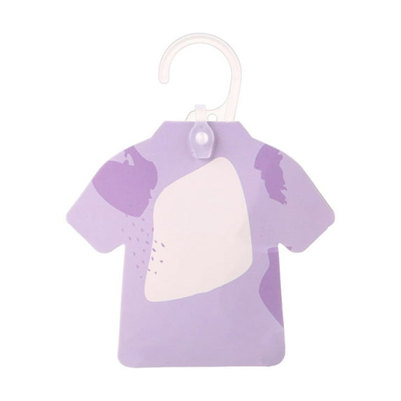 PATLOLLAV 1 Pcs Scented Sachet Hanging Closet Deodorizer Air Freshener Long-Lasting Scented Aromatherapy Sheets – Multifunctional Hanging Pendant for Closets, Cars, and Drawers, Gift-Ready Packaging