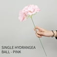 thumbnail image 1 of PATLOLLAV 1 Pcs Simulated Hydrangea, Artificial Silk Flowers Fake Hydrangea Faux Flower for Wedding Home Party Decor, 1 of 2