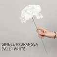 thumbnail image 1 of PATLOLLAV 1 Pcs Simulated Hydrangea, Artificial Silk Flowers Fake Hydrangea Faux Flower for Wedding Home Party Decor, 1 of 2