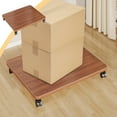 thumbnail image 1 of PATLOLLAV 1 Pcs Wooden Furniture Mover, Moving Dolly for Moving Heavy Objects, Multi-Functional Shelf Platform for Home Garage Warehouse Office Organization and Transportation, 1 of 6
