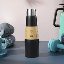 PATLOLLAV 18oz Insulated Water Bottle, Portable BPA Free Leakproof 304 Stainless Steel Sport Thermo, Mug, Flask, Reusable Water Bottle for Sports, Travel, Daily Use