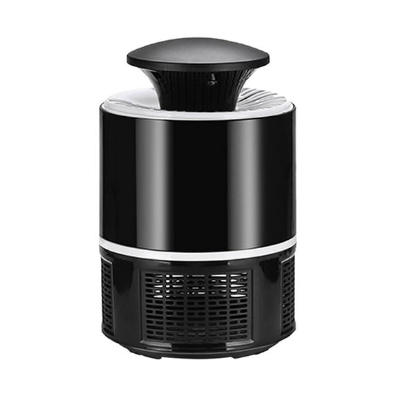 PATLOLLAV 1PC ABS Silent Mosquito Trap with LED Light & Built-in Fan, Chemical-Free Insect Catcher for Bedroom/Office
