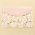 thumbnail image 1 of PATLOLLAV 1Pcs Floral Plastic Document Folder Plastic Envelopes Poly Envelopes, Document Folders File Folders US Letter A4 Size File Envelopes with Label Pocket, 1 of 3