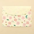 thumbnail image 1 of PATLOLLAV 1Pcs Floral Plastic Document Folder Plastic Envelopes Poly Envelopes, Document Folders File Folders US Letter A4 Size File Envelopes with Label Pocket, 1 of 3