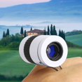 thumbnail image 1 of PATLOLLAV 1x Mini Telescope Ultra Miniature Fingertip Binoculars Monoculars Compact Portable Mini Handheld Binoculars Pocket High Magnification Scope,Camping Hiking Travel Tech Goggles, 1 of 5