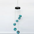 thumbnail image 1 of PATLOLLAV 2 in 1 Hummingbird Feeder, Beautiful Plastic Wind Chime & Hanging Bird Feeder Hummingbird Feeder for Outside Lawn Yard Garden Decor, 1 of 2