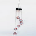 thumbnail image 1 of PATLOLLAV 2 in 1 Hummingbird Feeder, Beautiful Plastic Wind Chime & Hanging Bird Feeder Hummingbird Feeder for Outside Lawn Yard Garden Decor, 1 of 2