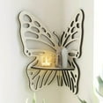 thumbnail image 1 of PATLOLLAV 30cm x 28cm Floating Shelf -Tier Butterfly Decorative Shelf, 1 of 4