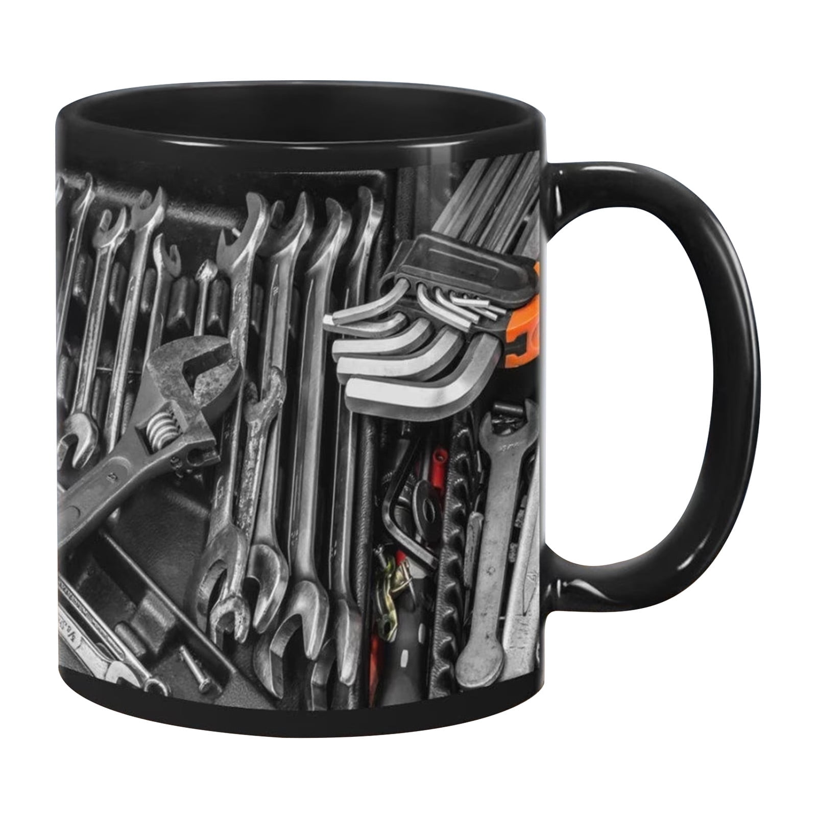 PATLOLLAV 3D Mechanic Toolbox Mug Gifts for Men ,Unique Birthday