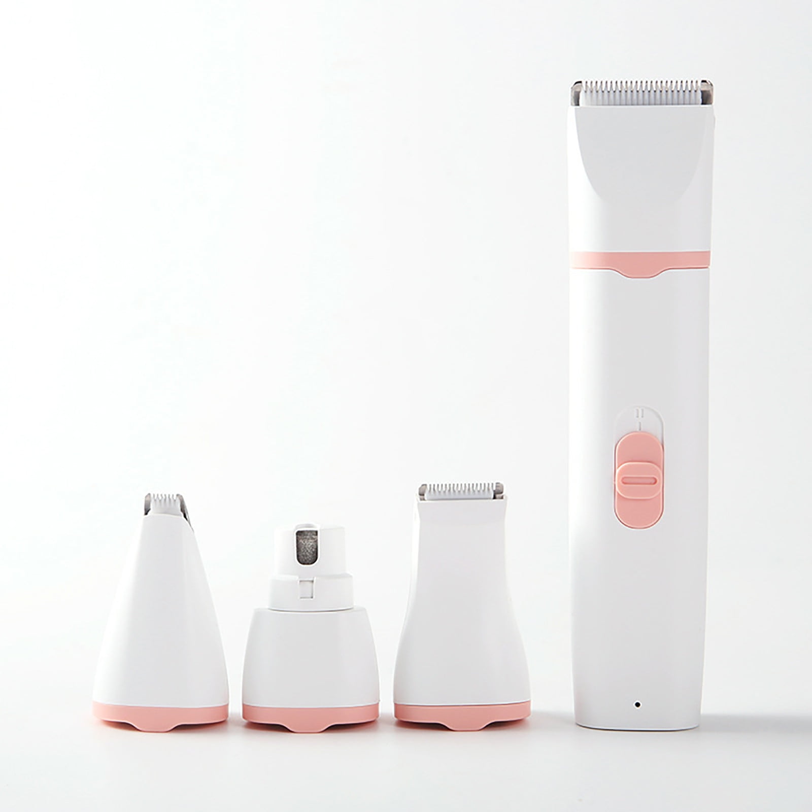 PATLOLLAV 4 in 1 Dog Clippers Grooming Kit,Quiet Paw Trimmer Nail