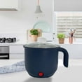 thumbnail image 1 of PATLOLLAV American Border Cooker Multi-purpose Student Dormitory Lamian Noodles Pan Hot Pot Cooking Pan Mini Frying Pan Generation, 1 of 6