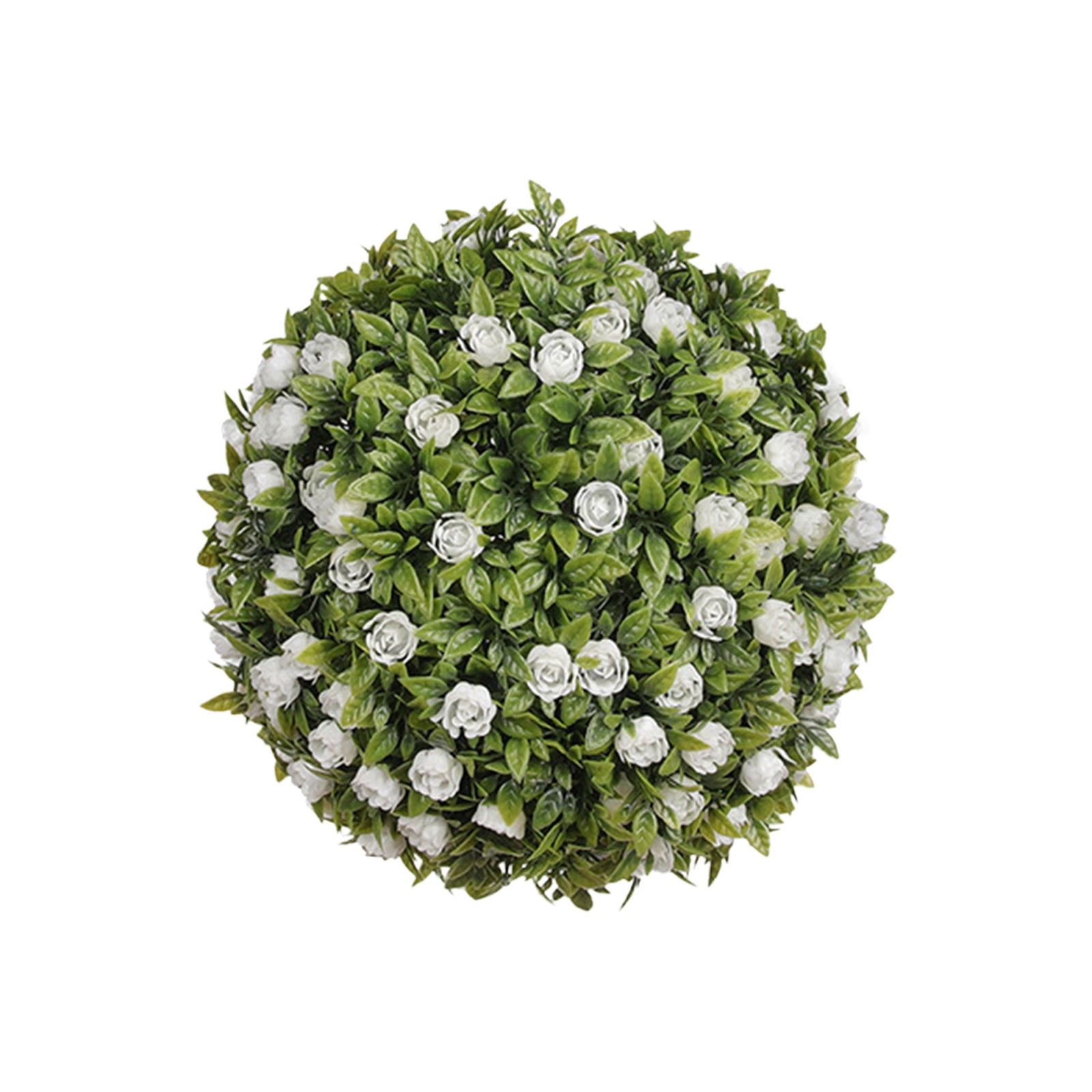 PATLOLLAV Artificial Plant Topiary Balls for Outdoor Decor,Garden
