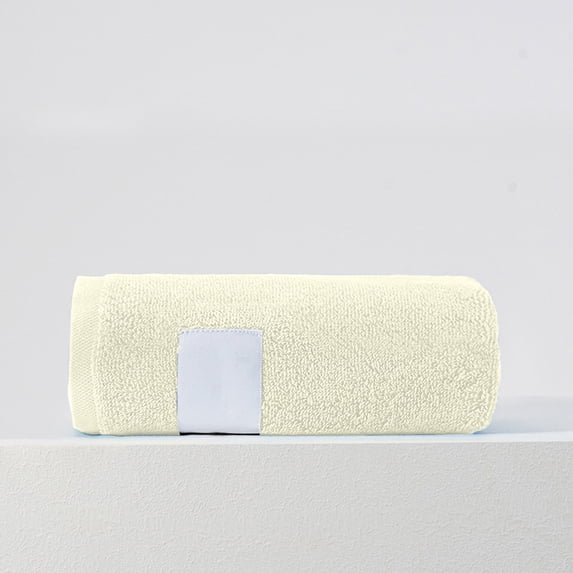 PATLOLLAV Bath Towels Hand Towels Bath Towels Bath Towels For Bathroom Cotton Thick Soft Absorbent Towel Household Wash Face Gift Towel for Daily Use