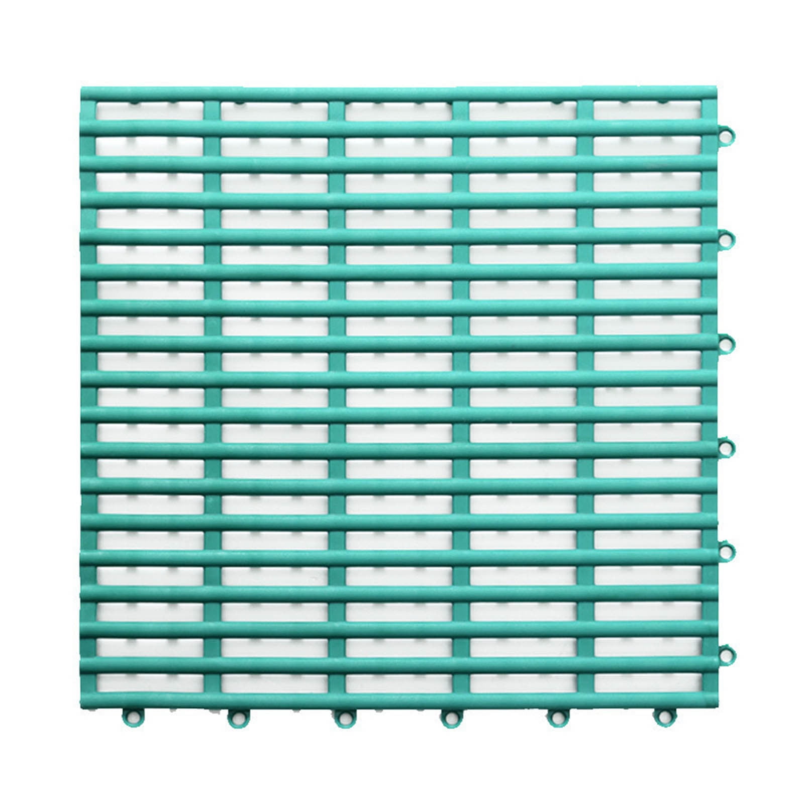 PATLOLLAV Bathroom Hollow Drain Mat,Interlocking Rugged Deck Floor ...