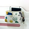 thumbnail image 1 of PATLOLLAV Bedside Caddy Bedside Hanging Storage Basket with Hooks Multi-Function Organizer Caddy for Bunk and Hospital Beds Dorm Rooms, Can be Placed Glasses Books Mobile Phones Keys, 1 of 6