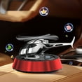 thumbnail image 1 of PATLOLLAV Car Air Freshener Diffuser,Helicopter Solar Energy Rotating Aromatherapy Aviation Al Alloy Diffuser,Car Diffuser for Essential Oils,Relieve Stress and Purifie Odors for Car and Home, 1 of 5