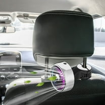 PATLOLLAV Car Fan USB Powered Car Cooling Fan for Driver and Passenger's Seat 3 Speed Quiet Seat Air Circulation for Vehicle Van Truck SUV RV