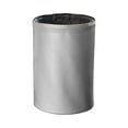 thumbnail image 1 of PATLOLLAV Car Trash Can Hanging Leather, Collapsible Pop Up Leather Car Garbage Can, Leak-Proof Waterproof Portable Car Trash Bin Multifunctional Organizer Trashcan Storage Bag, 1 of 5