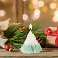 thumbnail image 1 of PATLOLLAV Christmas Iceberg Candle,Creatives Companion Gift Birthday,Christmas Iceberg Shape Scented Candles Advent Votive Candle for Christmas Holidays Churches Home Celebration Party Decor, 1 of 5