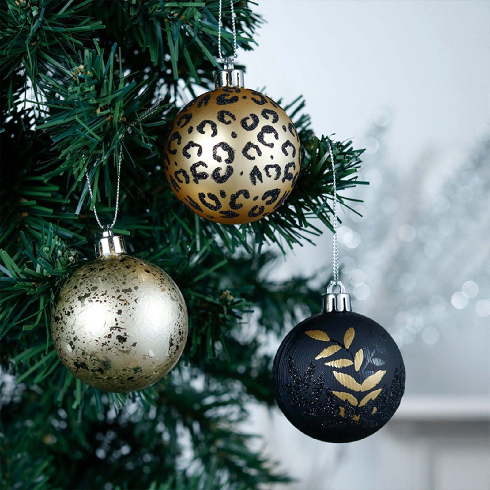 patlollav-christmas-ornaments-decorations-9pcs-black-gold-leopard-print
