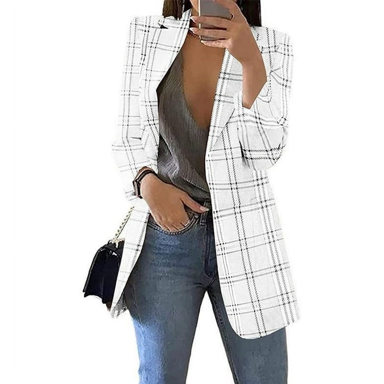 PATLOLLAV Coat for Women 2022,Clearance Women's Casual Solid Color Corduroy Long  Sleeve Hollow Out Sweater Coat 