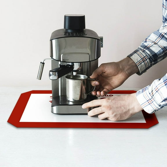 PATLOLLAV Coffee Mat Coffee Bar Mat ,8*12inch Hide Stain Absorbent Rubber Backed Quick Drying Mat Coffee Mat for Counter-Coffee Bar Accessories Fit Under Coffee Maker Coffee Machine