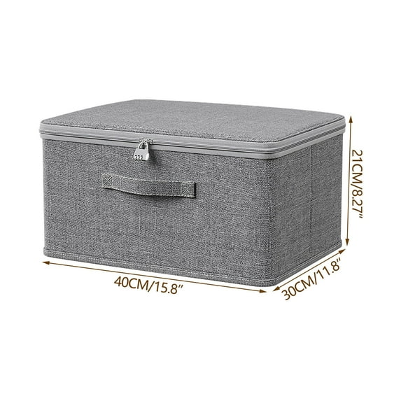 PATLOLLAV Collapsible Moving Bags with Combination Lock,Heavy Duty Totes For Storage,Wrap Around Handles,Storage Bags for Space Saving Moving Storage,Alternative to Moving Boxes