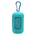 thumbnail image 1 of PATLOLLAV Cooling Towels with Silicone Case,Portable Mini Travel Towel Sports Workout Fitness Sweat Towels with Clip for Gym, Yoga, Cycling, Running, Hiking, Travel, 1 of 5