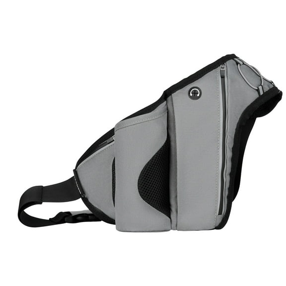 PATLOLLAV Crossbody Fanny Pack for Men Women,Gifts for Enjoy Sports Festival Workout Traveling Running Casual Hands-Free Wallets Waist Pack Phone Bag Fits All Phones