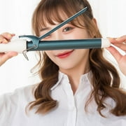 PATLOLLAV Curling Iron, 16.6 Inch Long Barrel Curling Wand Dual Voltage, Negative Hair Straightener Without Damaging Hair Curls for Travel Household,Fit Home Dormitory Flat