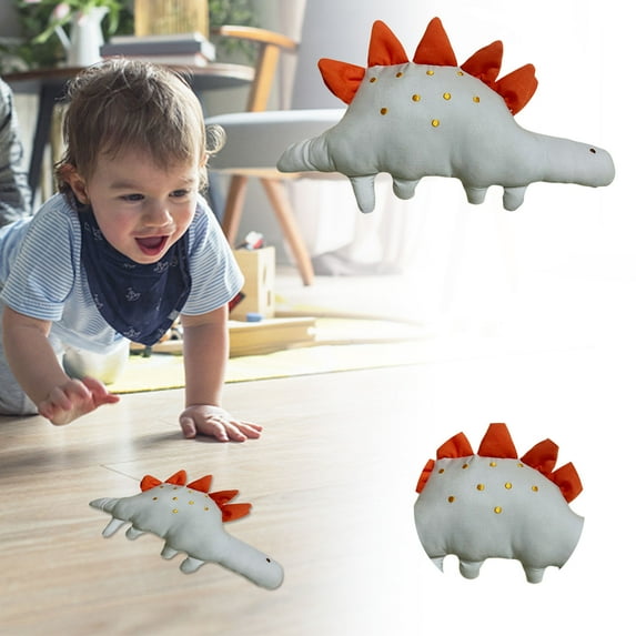 PATLOLLAV Cute Dinosaur Dolls Dolls,Children's Dino Plush Doll,Mini Dino Nugget Pillow Plush Toys,Creative Dinosaur Stuffed Animal Doll for Boys and Girls Birthdays Gift