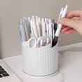 thumbnail image 1 of PATLOLLAV Desktop Storage Box Lipstick And Cosmetics Storage Box Transparent Drawer Style Stationery And Pen Rack Countertop Dressing Table, 1 of 6