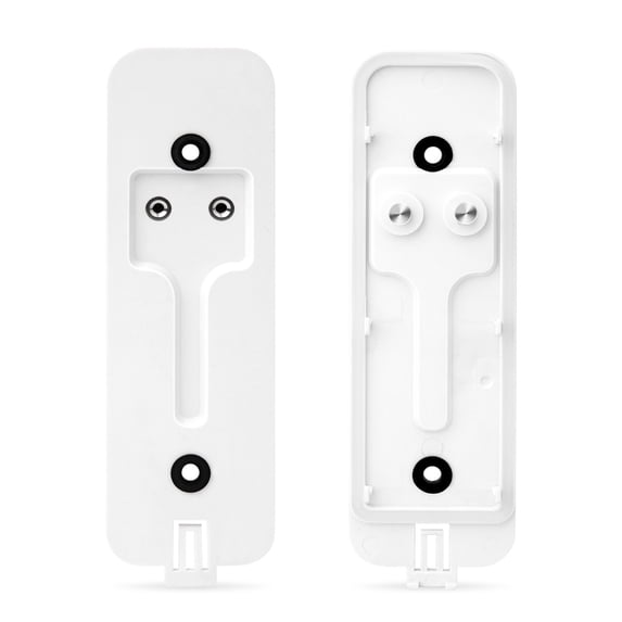 PATLOLLAV Doorbell Back Panel,Visible Doorbell Back, Anti-theft Video Doorbell Mount Compatible with Most Brand Video Doorbell, Easy to Install Not Block Doorbell Sensor