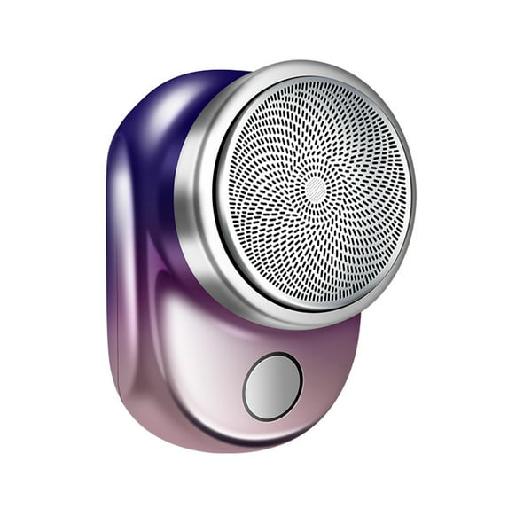 PATLOLLAV Electric Shaver Set for Men, Mini Detachable Shaver, Portable Rotary Razor, USB Electric Razor Type-C Rechargeable for Camping Birthday Father's Day