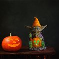 thumbnail image 1 of PATLOLLAV Fall Supplies Halloween Pumpkin Gnome Alien Resin Decoration,Pumpkin Gnome Statue with Light for Porch Garden Outdoor Yard Lawn Pathway Decor Fall Gnome Art Ornaments,Fall Clearance, 1 of 5