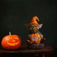 thumbnail image 1 of PATLOLLAV Fall Supplies Halloween Pumpkin Gnome Alien Resin Decoration,Pumpkin Gnome Statue with Light for Porch Garden Outdoor Yard Lawn Pathway Decor Fall Gnome Art Ornaments,Fall Clearance, 1 of 5
