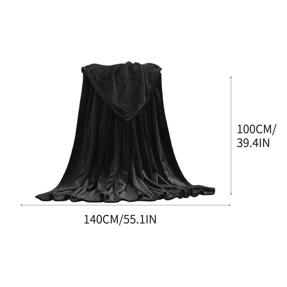 PATLOLLAV Flannel Blanket Plush Throw Fuzzy Lightweight Super Soft Microfiber Flannel Blankets Absorbent Bath Towel for Couch, Bed, Sofa Ultra Luxurious Warm and Cozy for All Season