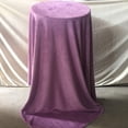 thumbnail image 1 of PATLOLLAV Fleece Blanket Purple Throw Blankets for Couch and Bed,Luxury Plush Cozy Fuzzy Blanket 27.6 x 19.7 Inch,Ultra Soft Warm Lightweight Throw Blanket for Travel Camping, 1 of 1