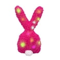thumbnail image 1 of PATLOLLAV Glow Easter Stuffed Bunny Dolls ,Cute Soft Mini Rabbit Plush Doll,Stuffed Animals Easter Birthday New Year Festival Occasions Gift for Kids Toddlers, 1 of 5