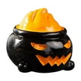 thumbnail image 1 of PATLOLLAV Halloween Ornament,Miniatures Pumpkins Ghost Ghost Figurines Mini Resin Plastic Garden Decor Accessories Halloween Ornaments for Outdoor House Garden Decoration Party Supplies, 1 of 4