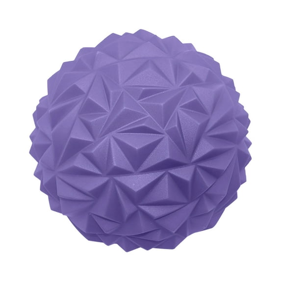 PATLOLLAV Hard Spiky Massage Ball ,Plantar Fasciitis Relief Ball, Foot Massage Ball,Trigger Point Massager Therapy Balls for Muscle Recovery Myofascial Release Pain Relief