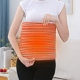 PATLOLLAV Heating Pad for Back Pain Relief,Heating Pad for Cramps,Waist